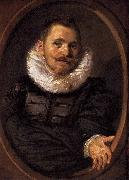 Frans Hals Portrait of a Man painting
